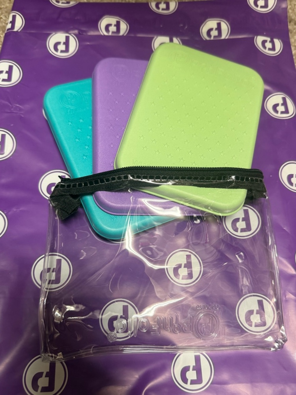 Set of 3 Pinfolio MiniBoards with 1 Carrying Case